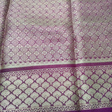 Brocade Mysore Crepe Silk Saree