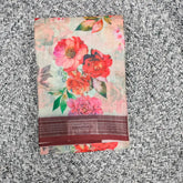 Linen Cotton Saree with Blouse