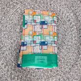 Linen Cotton Saree with Blouse