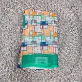 Linen Cotton Saree with Blouse