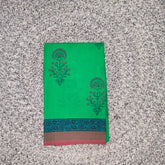 Mangalagiri Cotton Saree with Blouse - Cotton Saree