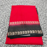 Mysore Crepe Silk Saree