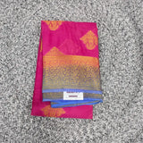 Mysore Crepe Silk Saree with Zari Butta