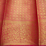Mysore Crepe Silk Saree with Zari Butta