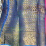 Mysore Crepe Silk Saree with Zari Butta