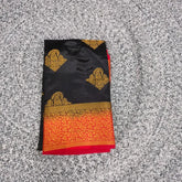 Mysore Crepe Silk Saree with Zari Butta