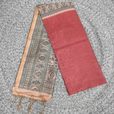 Semi Tussar Silk Saree