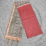 Semi Tussar Silk Saree