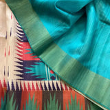 Semi Tussar Silk Saree