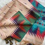 Semi Tussar Silk Saree