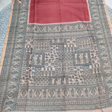 Semi Tussar Silk Saree