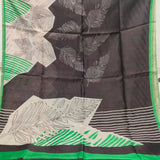 Semi Tussar Silk Saree