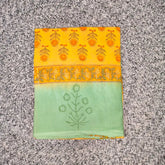 Soft Cotton Dye Block Print
