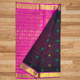 Traditional Silk Cotton Saree - Ananya's Vastralaya