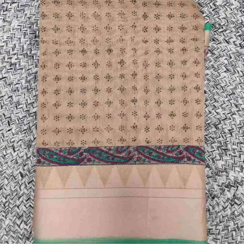 Bangalore SICO Cotton Saree with Blouse - Cotton Saree