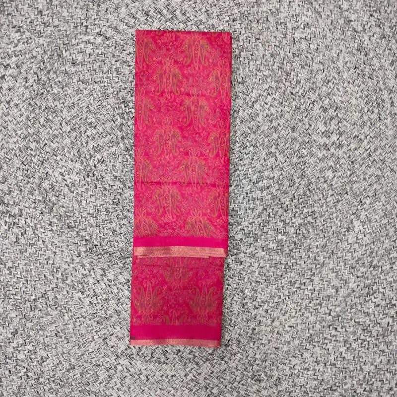 Chanderi Silk Saree