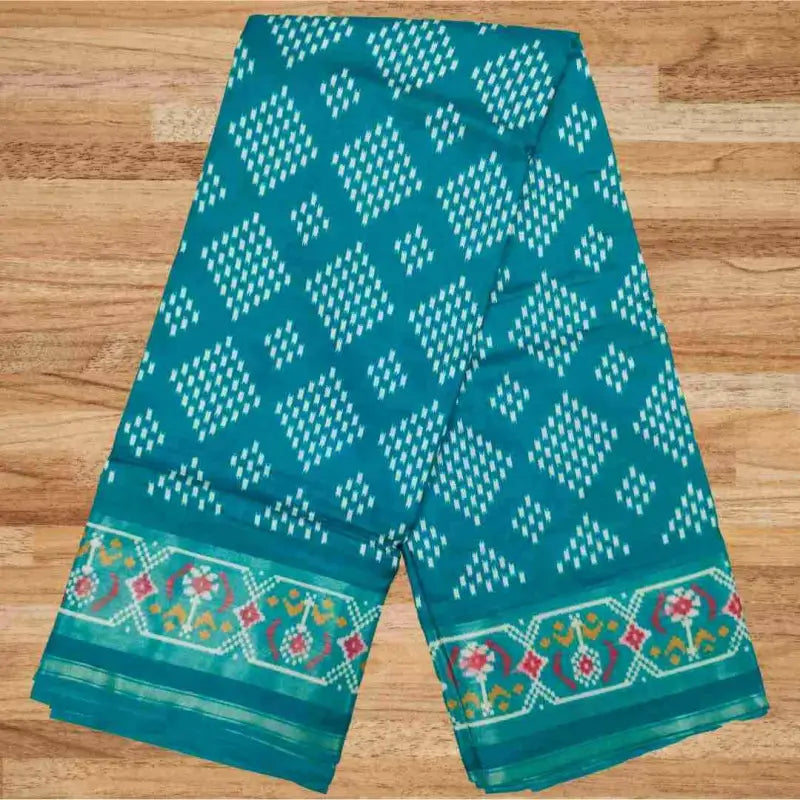 Dola Silk - Teal - Dola Silk