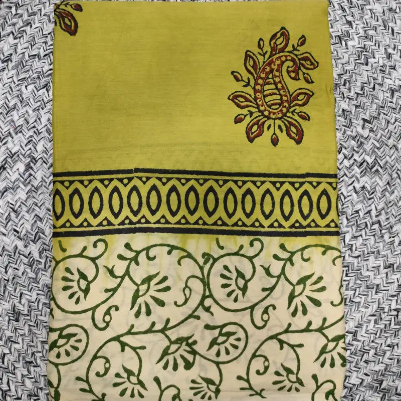 Hyderabad Block Print Soft Cotton