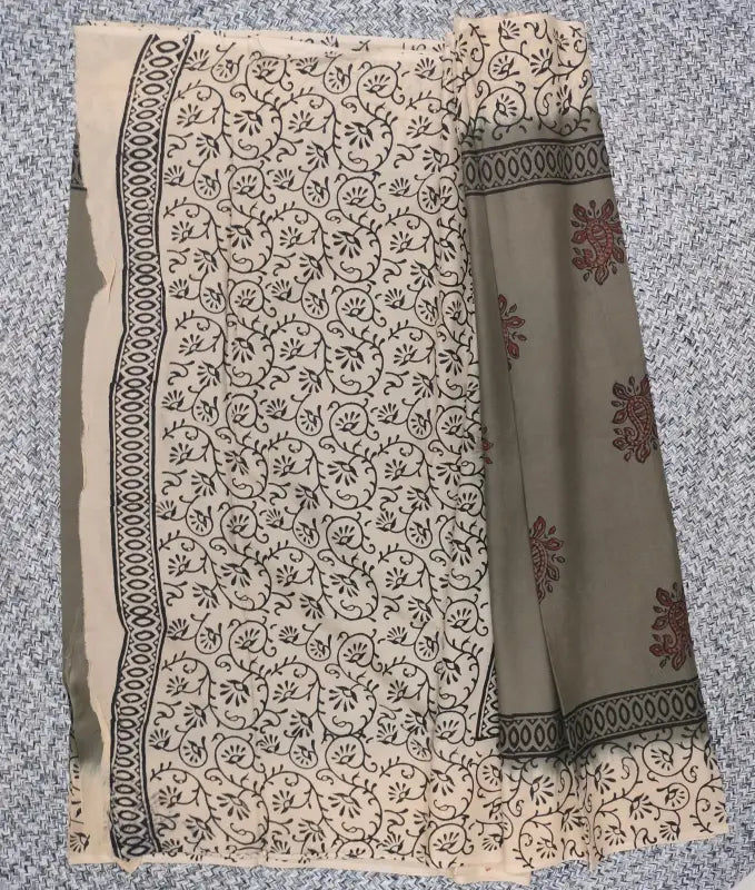 Hyderabad Block Print Soft Cotton