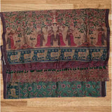 Kalamkari Cotton saree - Kalamkari Cotton