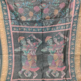 Kalamkari Cotton Saree with Blouse