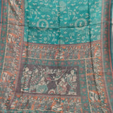 Kalamkari Cotton Saree with Blouse