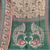 Kalamkari Cotton Saree with Blouse