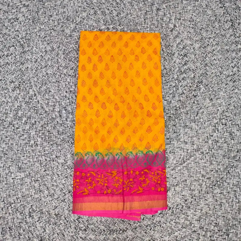 Kota Zari Block Print