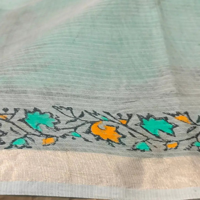 Kota Zari Block Print