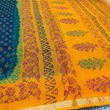 Kota Zari Block Print