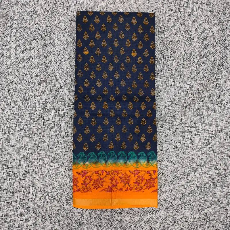 Kota Zari Block Print