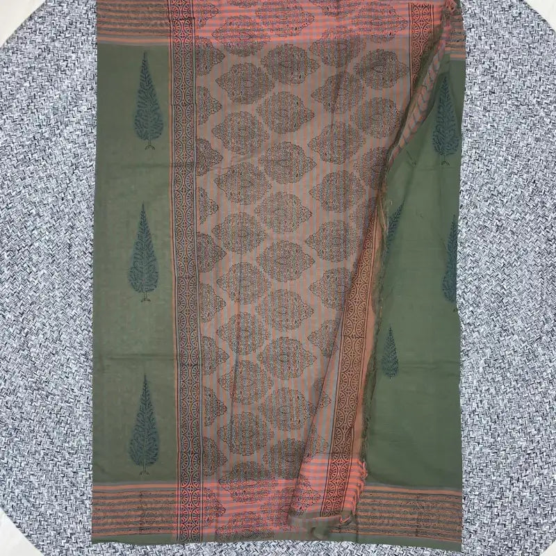 Managalagiri Cotton with Blouse - Cotton Saree