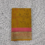 Mangalagiri Cotton Saree with Blouse - Cotton Saree