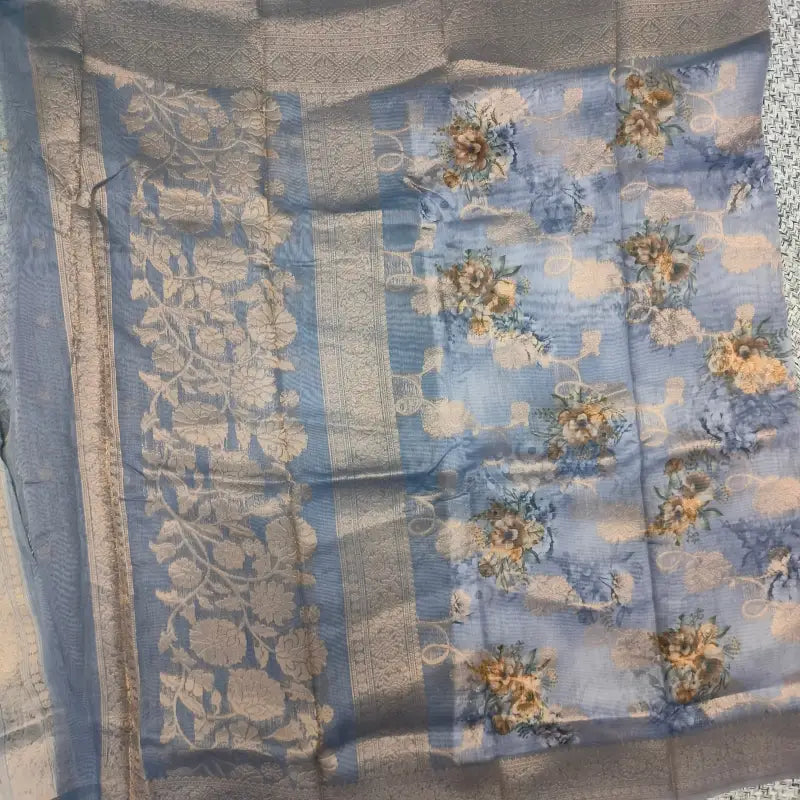 Organza Banarasi Saree