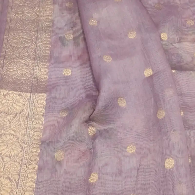 Organza Banarasi Saree