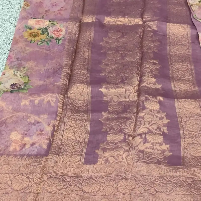 Organza Banarasi Saree