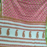 Pashmina Saree with Blouse - Cotton Saree