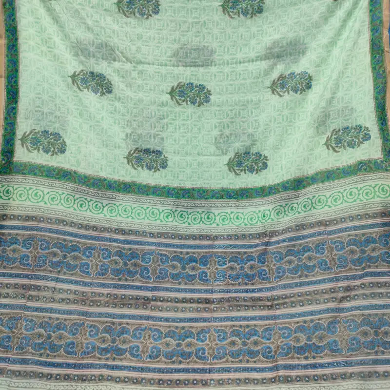 Pashmina Saree with Blouse - Cotton Saree