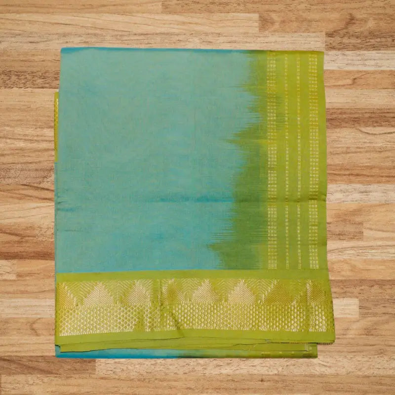 Semi Silk Cotton Saree - Ananya's Vastralaya