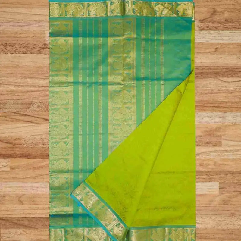 Semi Silk Cotton Saree - Ananya's Vastralaya