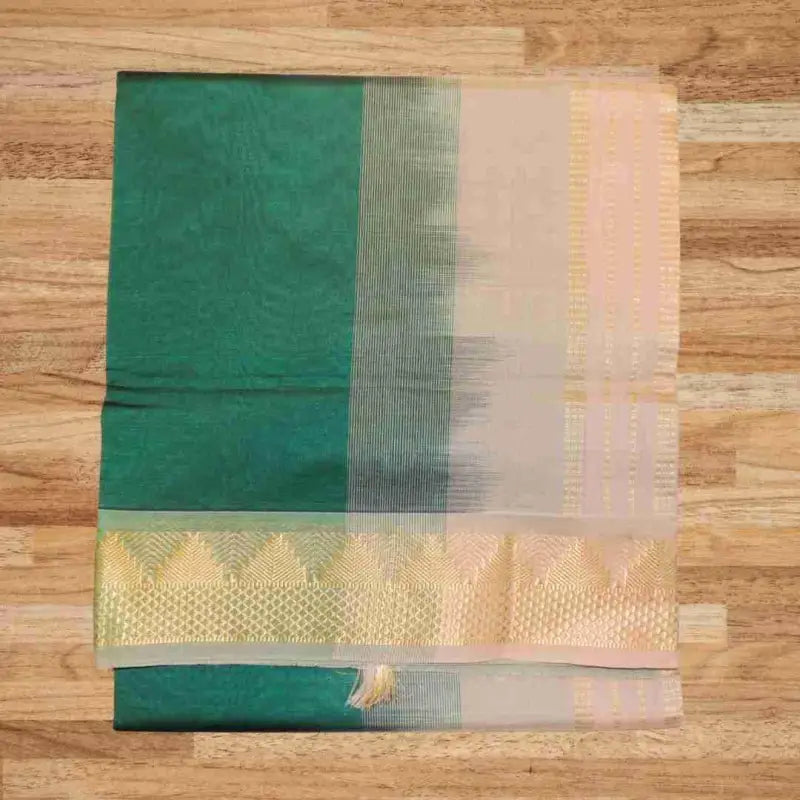 Semi Silk Cotton Saree - Ananya's Vastralaya