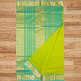 Semi Silk Cotton Saree - Jacquard Design - Ananya's Vastralaya