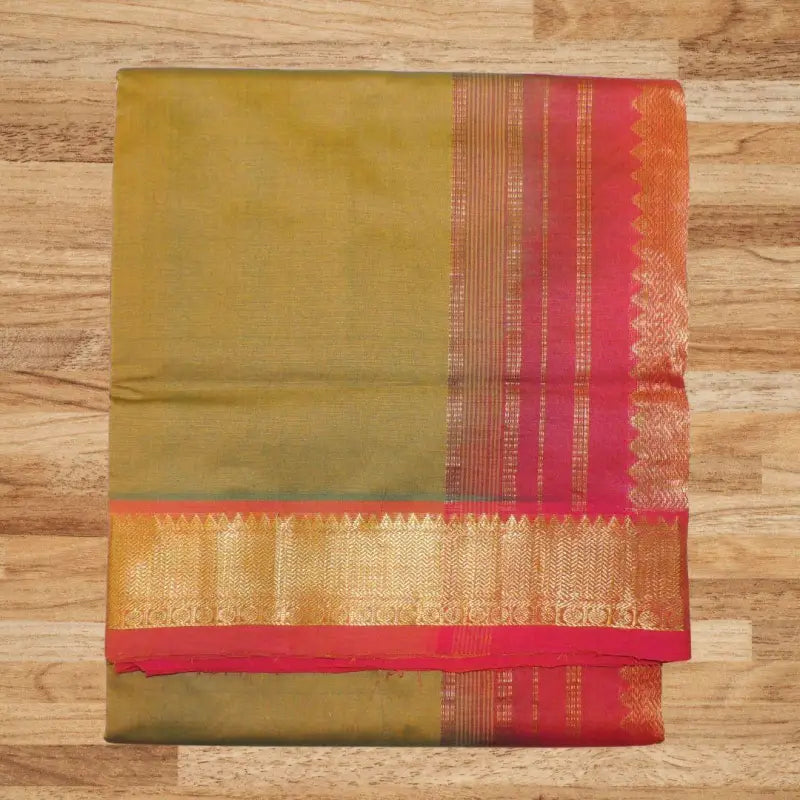 Semi Silk Cotton Sarees - Ananya's Vastralaya