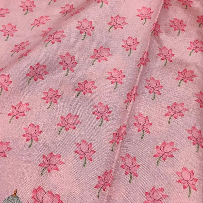 Semi Tussar Silk Saree