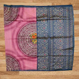 Semi Tussar Silk Saree - Ananya's Vastralaya