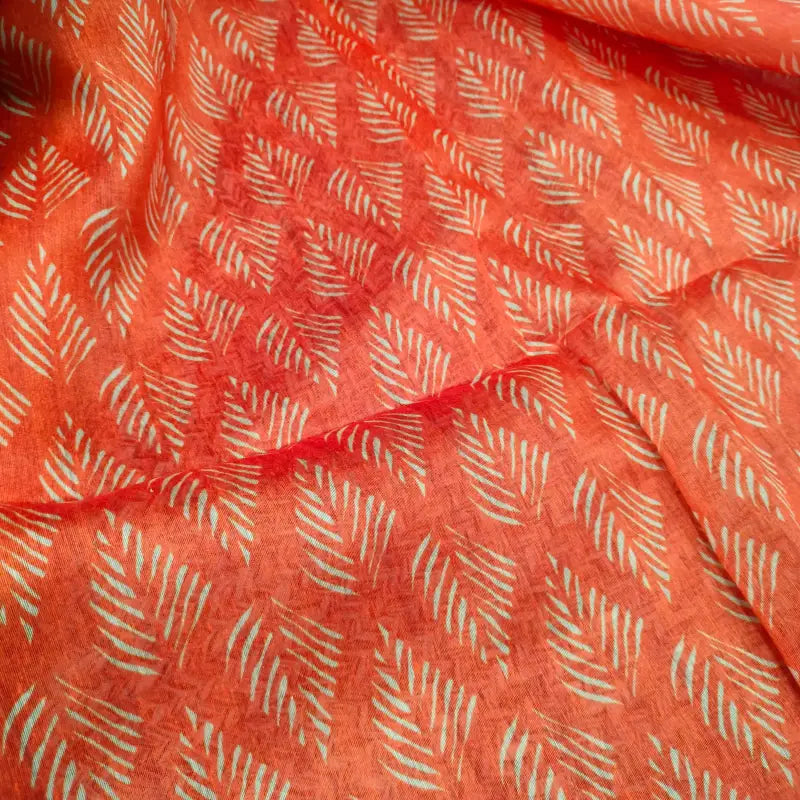 Semi Tussar Silk Saree