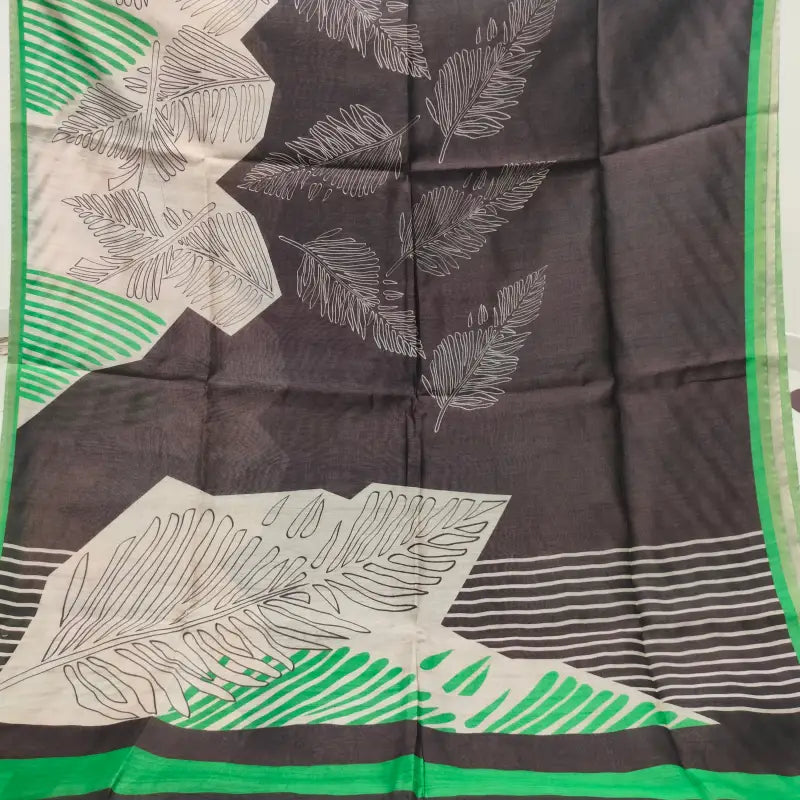 Semi Tussar Silk Saree