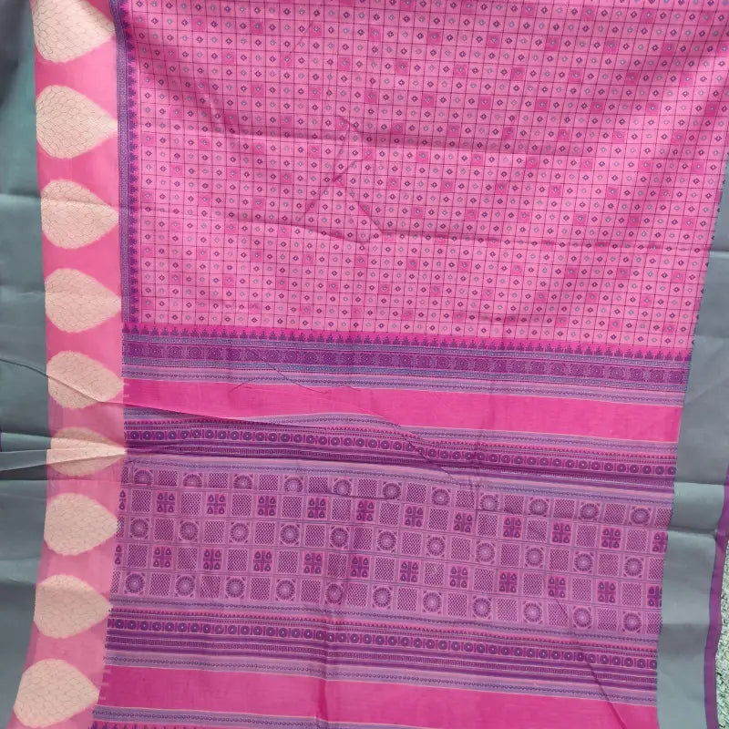 SICO 1000 Butta Saree - Cotton Saree