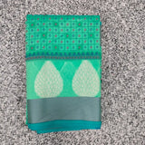 SICO 1000 Butta Saree - Green - Cotton Saree