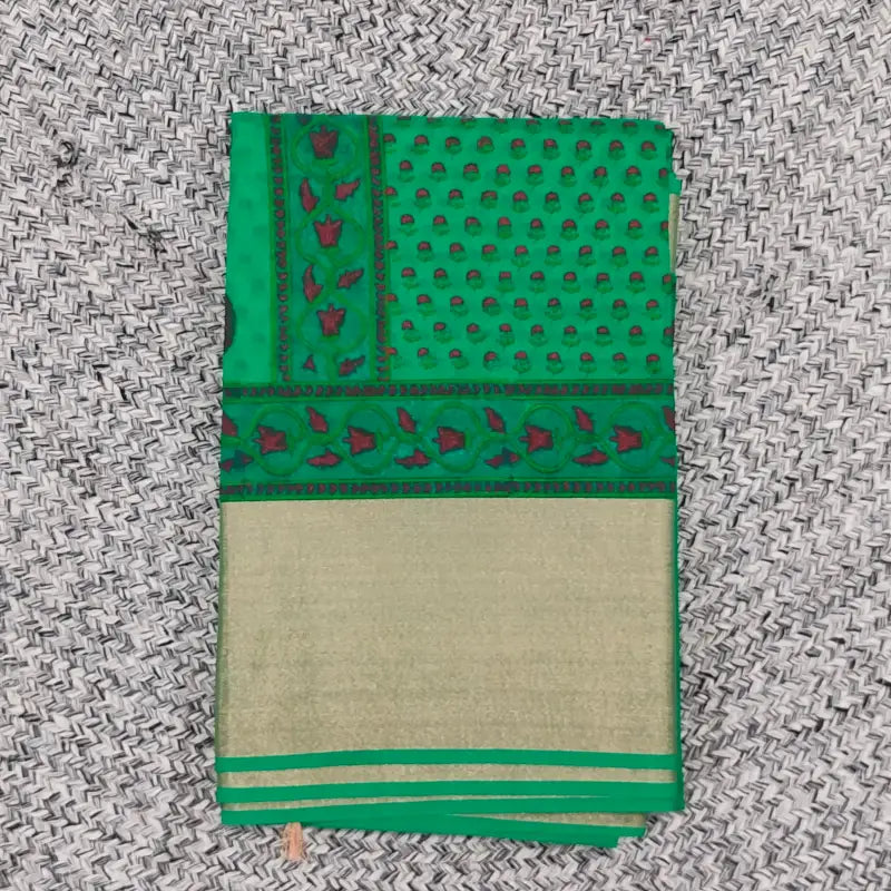 SICO Butta Saree with Blouse - Cotton Saree